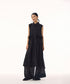 Tulle Line Backless Dress